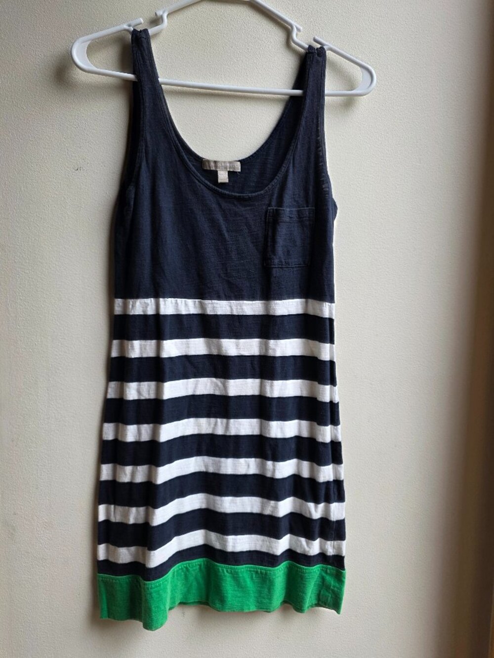 Banana Republic Colorful Striped Tank Dress Size XS